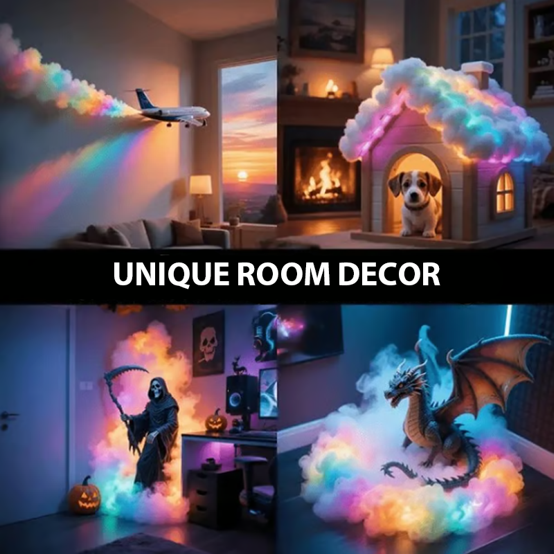📢🎁60% RABATT!!! ✨Thundercloud USB-betriebene LED-Dekorationslampe🌈☁️