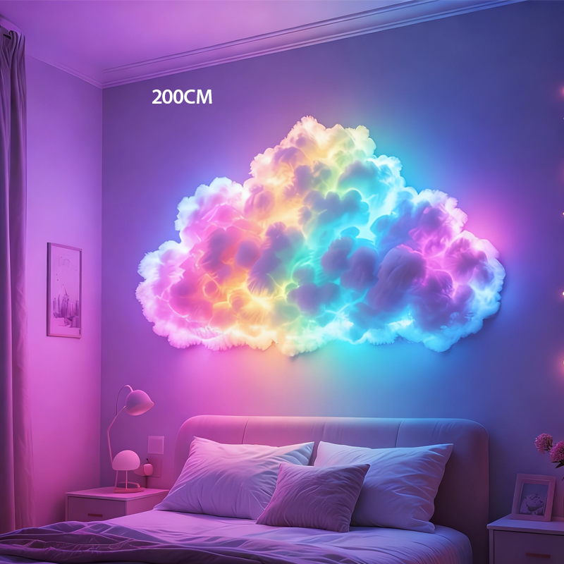 📢🎁60% RABATT!!! ✨Thundercloud USB-betriebene LED-Dekorationslampe🌈☁️