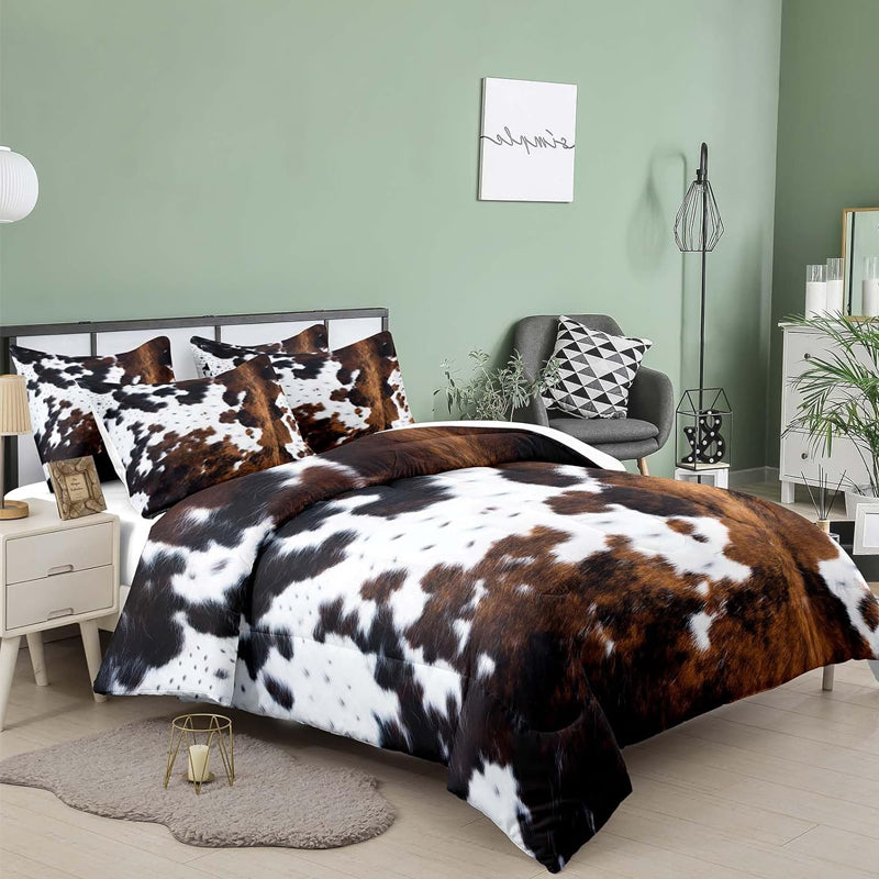 🛏️ Investiere in erholsamen Schlaf – mit 50% Rabatt! 🐄 Das kuschelige Kuhmuster-Bettwäsche-Set – stylisch & schnell geliefert für deine Wohlfühloase.ohlfühloase.