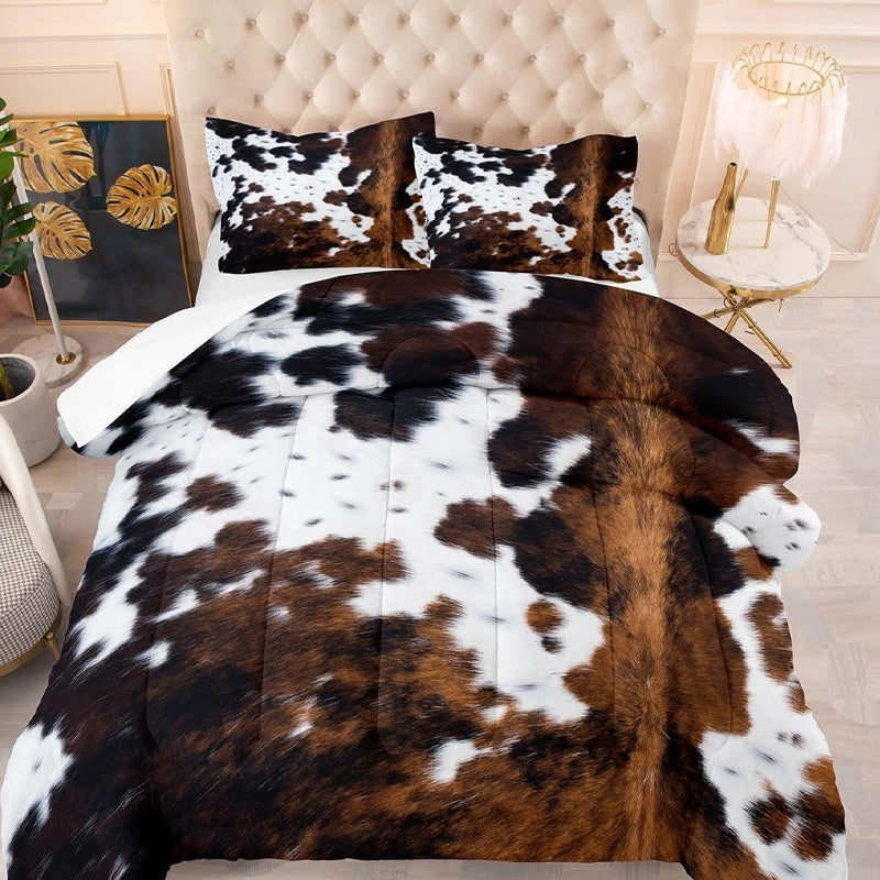 🛏️ Investiere in erholsamen Schlaf – mit 50% Rabatt! 🐄 Das kuschelige Kuhmuster-Bettwäsche-Set – stylisch & schnell geliefert für deine Wohlfühloase.ohlfühloase.