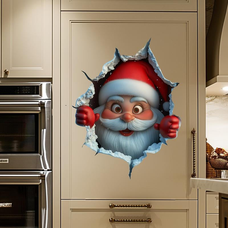 🎄Frühweihnachtsangebote – 50 % RABATT🎅Kreative Weihnachts-Wandsticker