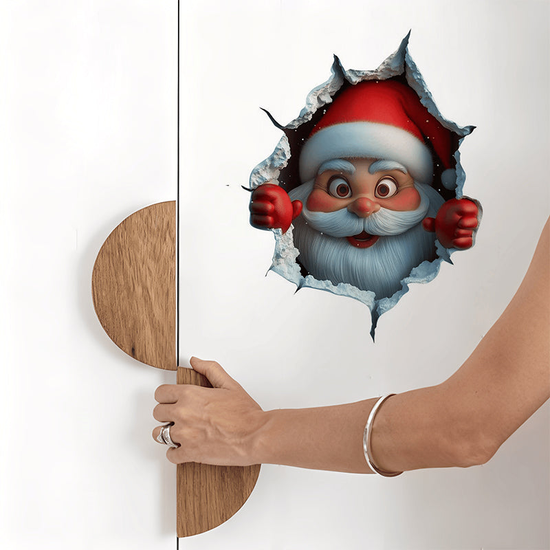 🎄Frühweihnachtsangebote – 50 % RABATT🎅Kreative Weihnachts-Wandsticker