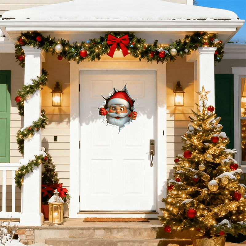 🎄Frühweihnachtsangebote – 50 % RABATT🎅Kreative Weihnachts-Wandsticker