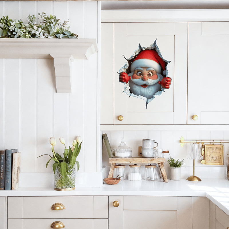 🎄Frühweihnachtsangebote – 50 % RABATT🎅Kreative Weihnachts-Wandsticker