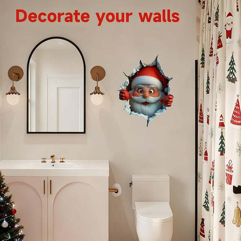 🎄Frühweihnachtsangebote – 50 % RABATT🎅Kreative Weihnachts-Wandsticker