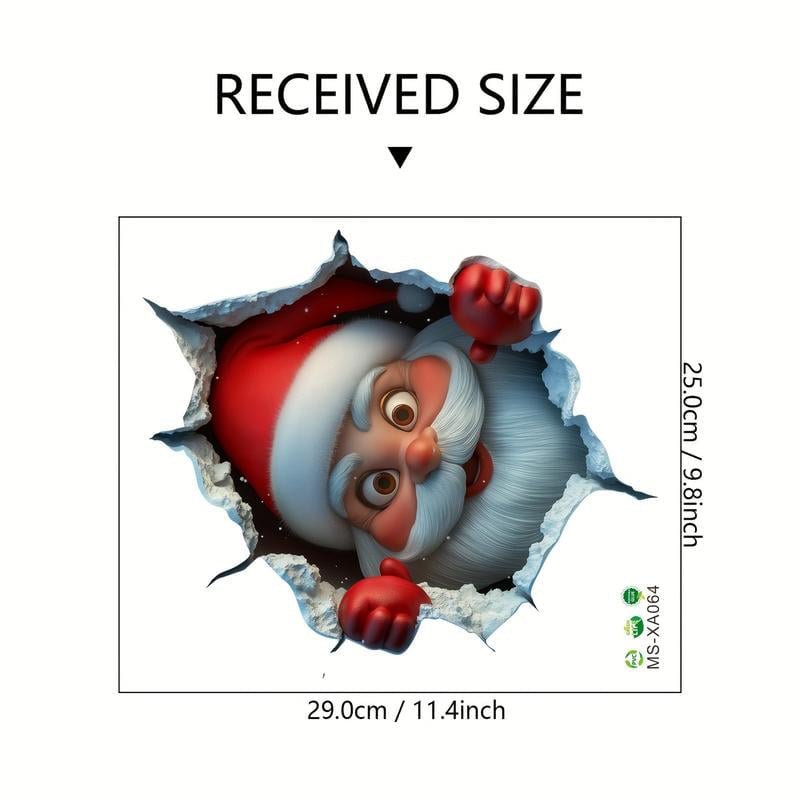 🎄Frühweihnachtsangebote – 50 % RABATT🎅Kreative Weihnachts-Wandsticker