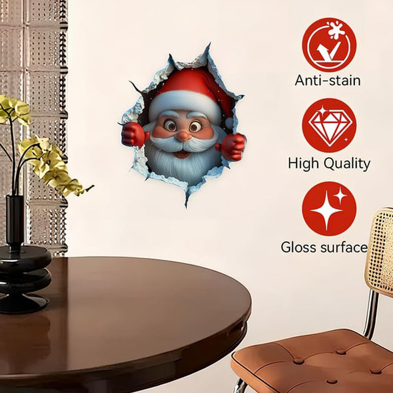 🎄Frühweihnachtsangebote – 50 % RABATT🎅Kreative Weihnachts-Wandsticker