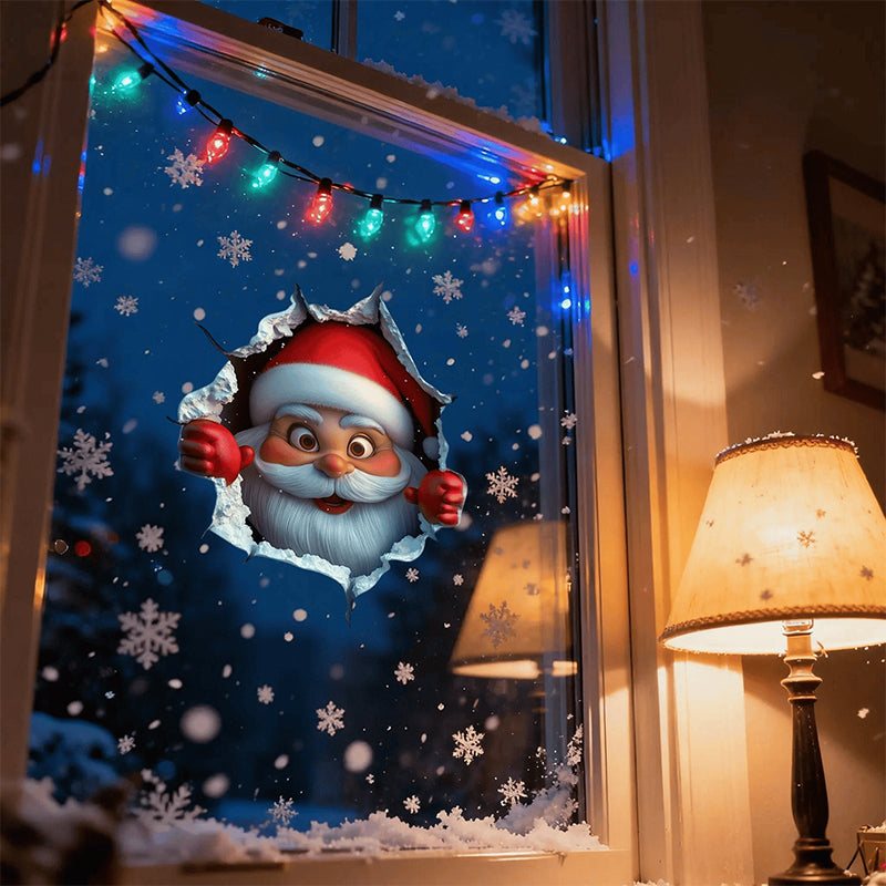🎄Frühweihnachtsangebote – 50 % RABATT🎅Kreative Weihnachts-Wandsticker