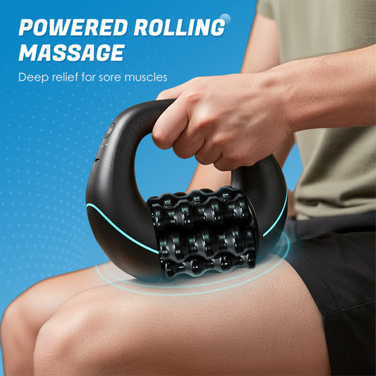 📢📢50 % RABATT!!!⏰Elektrisches Handmassagegerät mit Rollen