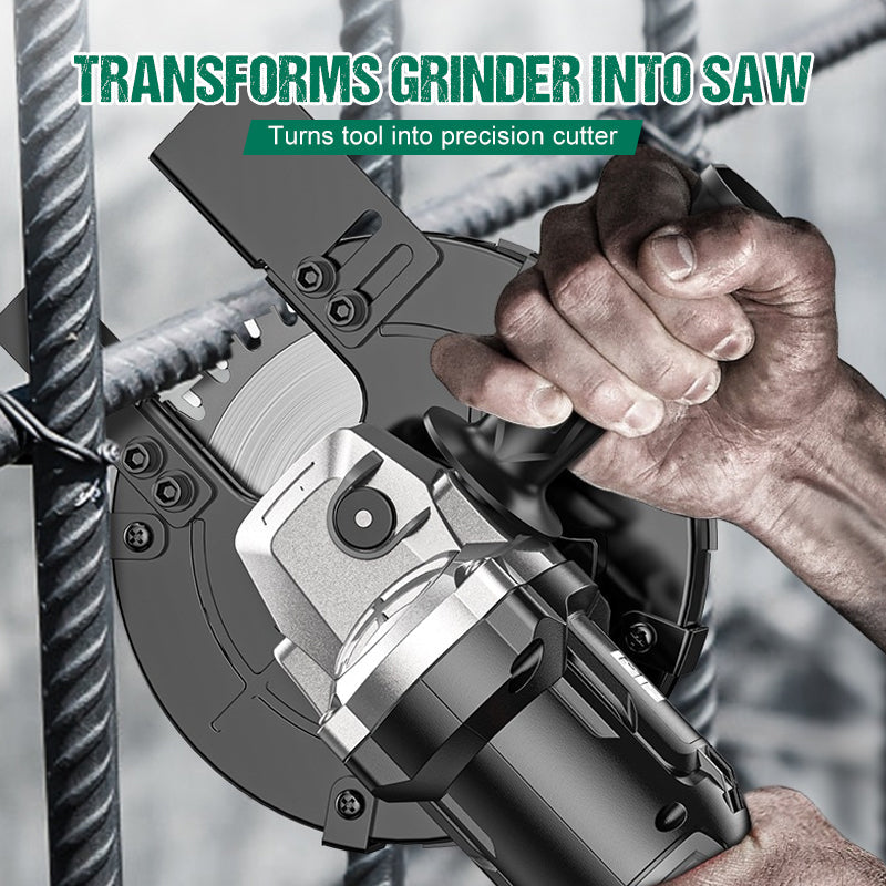 Angle Grinder to Chop Saw Converter Tool Kit