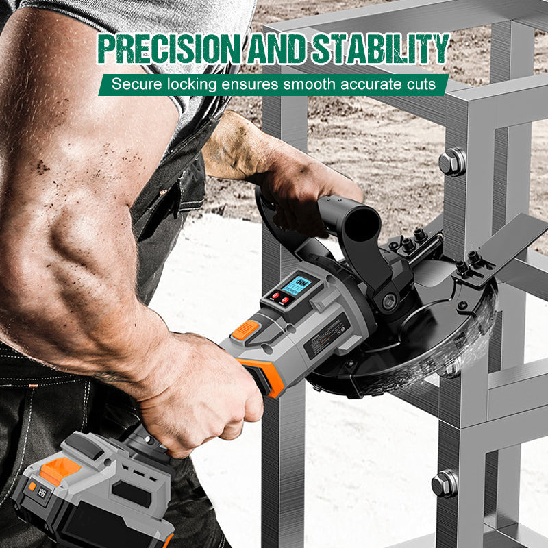 Angle Grinder to Chop Saw Converter Tool Kit