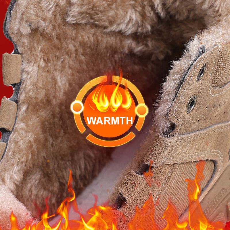 Winter-Sicherheitsschuhe für Männer – Stahlkappe & rutschfest!