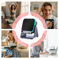🔥45% RABATT📢Altoparlante Bluetooth a induzione wireless 5 in 1 con supporto regolabile per cellulare