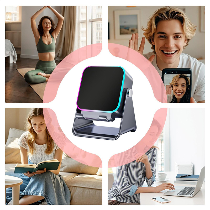 🔥45% RABATT📢Altoparlante Bluetooth a induzione wireless 5 in 1 con supporto regolabile per cellulare