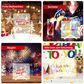 🎄Weihnachtsaktion 50% Rabatt🎁Kreatives wiederbeschreibbares Acryl-LED-Nachrichtenschild