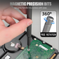 🛠️ 49-in-1 Pro-Schraubendreher-Set: Für 99 % aller Schrauben weltweit geeignet! 🚀 Ihre Komplettlösung für Elektronik, Haushaltsgeräte und Heimwerkerprojekte. 🎄 Weihnachtsangebot 50 % Rabatt – Nur für kurze Zeit! – Magnetisch | Rutschfest | Tragbar