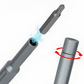 🛠️ 49-in-1 Pro-Schraubendreher-Set: Für 99 % aller Schrauben weltweit geeignet! 🚀 Ihre Komplettlösung für Elektronik, Haushaltsgeräte und Heimwerkerprojekte. 🎄 Weihnachtsangebot 50 % Rabatt – Nur für kurze Zeit! – Magnetisch | Rutschfest | Tragbar