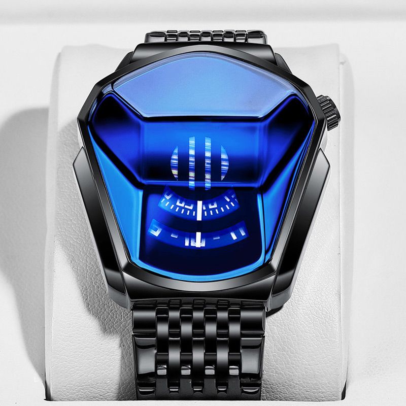 ⌚60% Rabatt🔥Luxus Herren Rennsport Rhombus Uhr