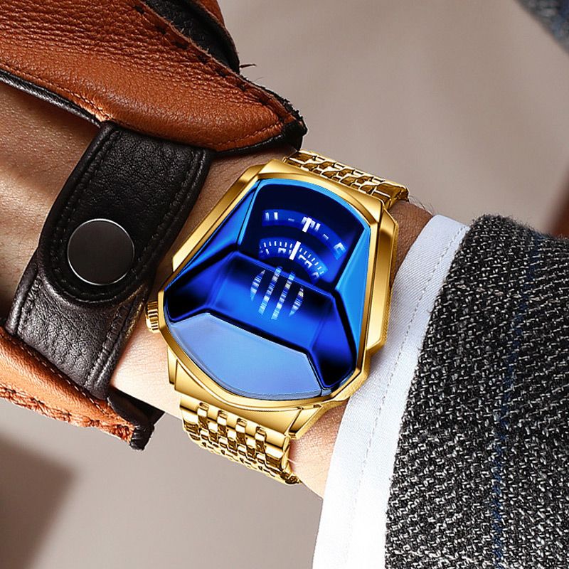 ⌚60% Rabatt🔥Luxus Herren Rennsport Rhombus Uhr