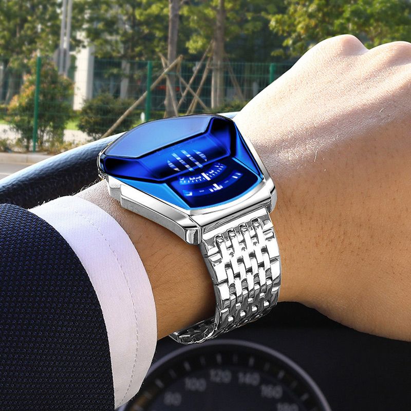 ⌚60% Rabatt🔥Luxus Herren Rennsport Rhombus Uhr