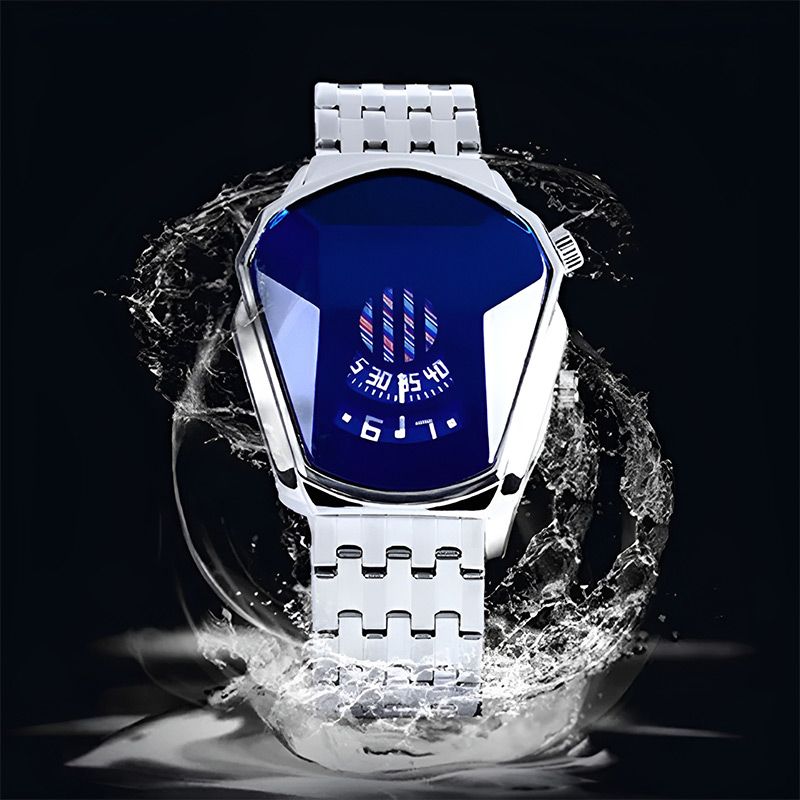 ⌚60% Rabatt🔥Luxus Herren Rennsport Rhombus Uhr