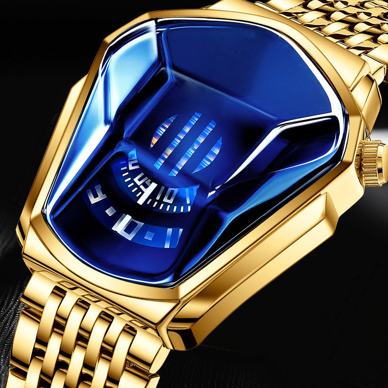 ⌚60% Rabatt🔥Luxus Herren Rennsport Rhombus Uhr