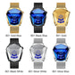 ⌚60% Rabatt🔥Luxus Herren Rennsport Rhombus Uhr