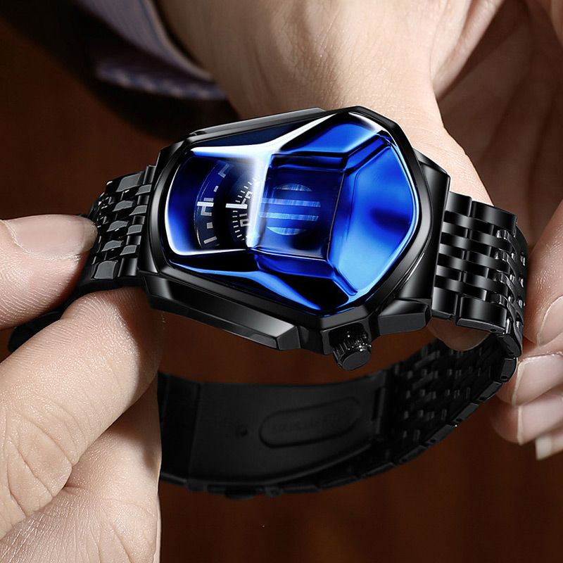 ⌚60% Rabatt🔥Luxus Herren Rennsport Rhombus Uhr