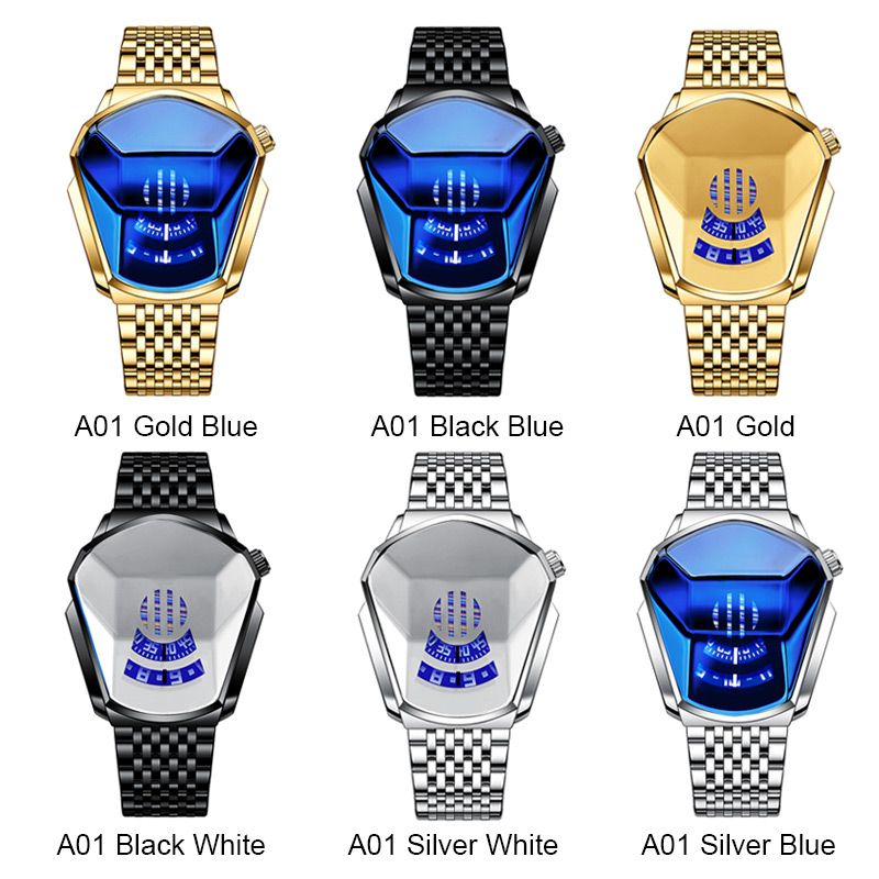 ⌚60% Rabatt🔥Luxus Herren Rennsport Rhombus Uhr