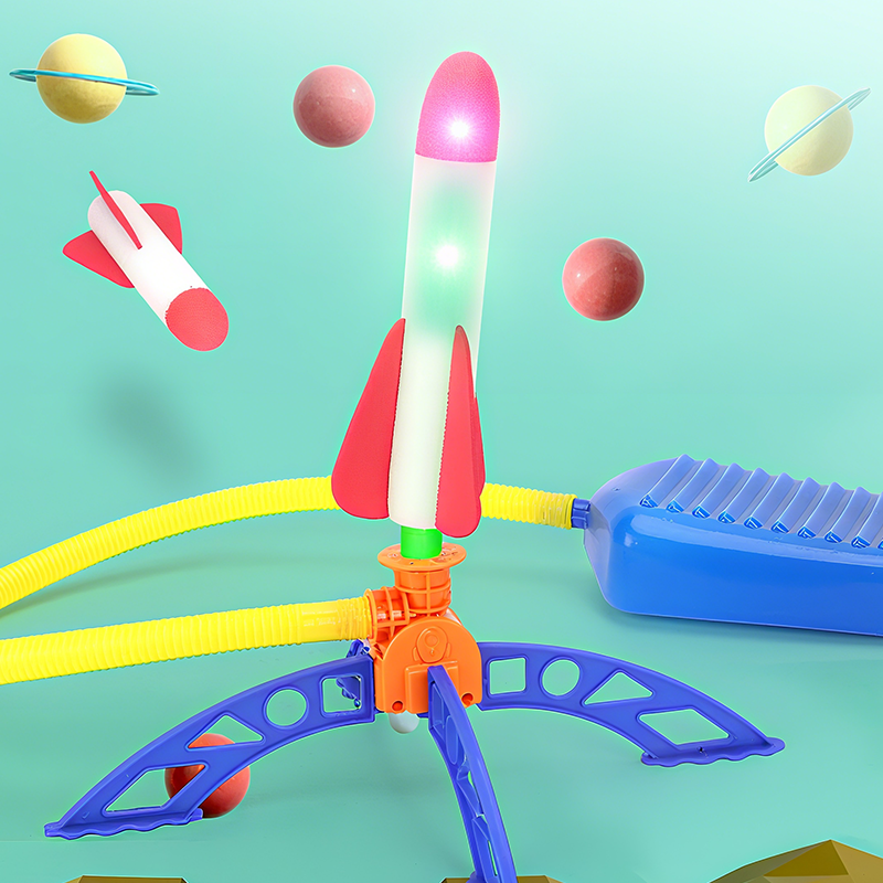 ⏳Weihnachtsaktion: 50 % Rabatt für begrenzte Zeit⏰LED-Raketenwerfer für Kinder