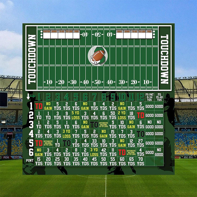 🎄Befristetes Weihnachts-Sonderangebot mit 50% Rabatt🎁✨Lustiges hölzernes Fußball Würfelspiel Set