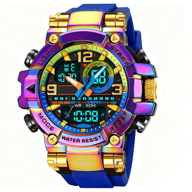🔈🔈Zeitlich begrenztes Angebot: 60 % RABATT⌚Multifunktionale wasserdichte digitale LED-Uhr