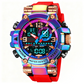 🔈🔈Zeitlich begrenztes Angebot: 60 % RABATT⌚Multifunktionale wasserdichte digitale LED-Uhr