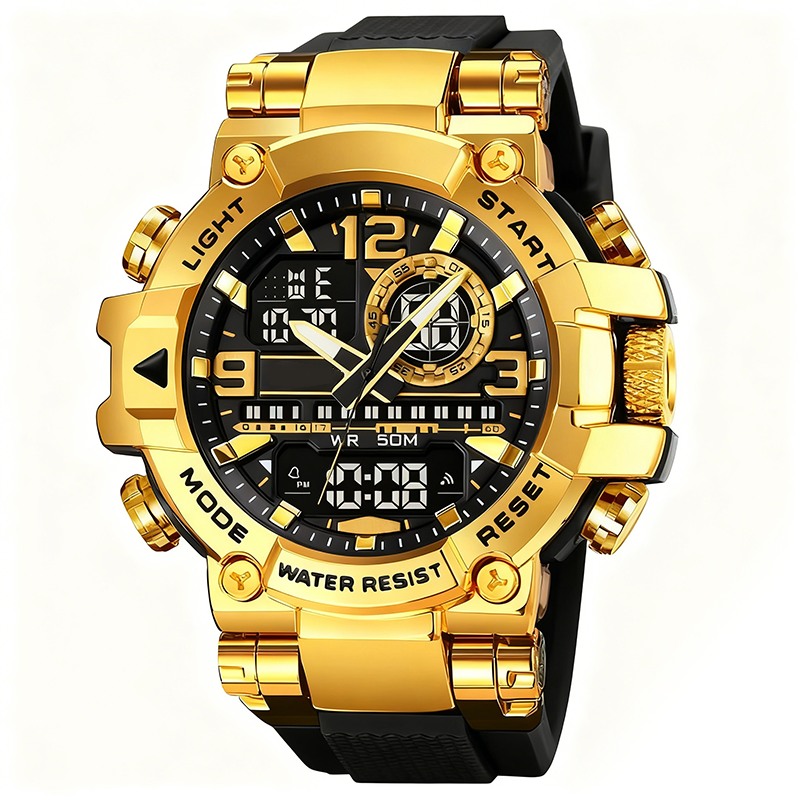 🔈🔈Zeitlich begrenztes Angebot: 50 % RABATT⌚Multifunktionale wasserdichte digitale LED-Uhr