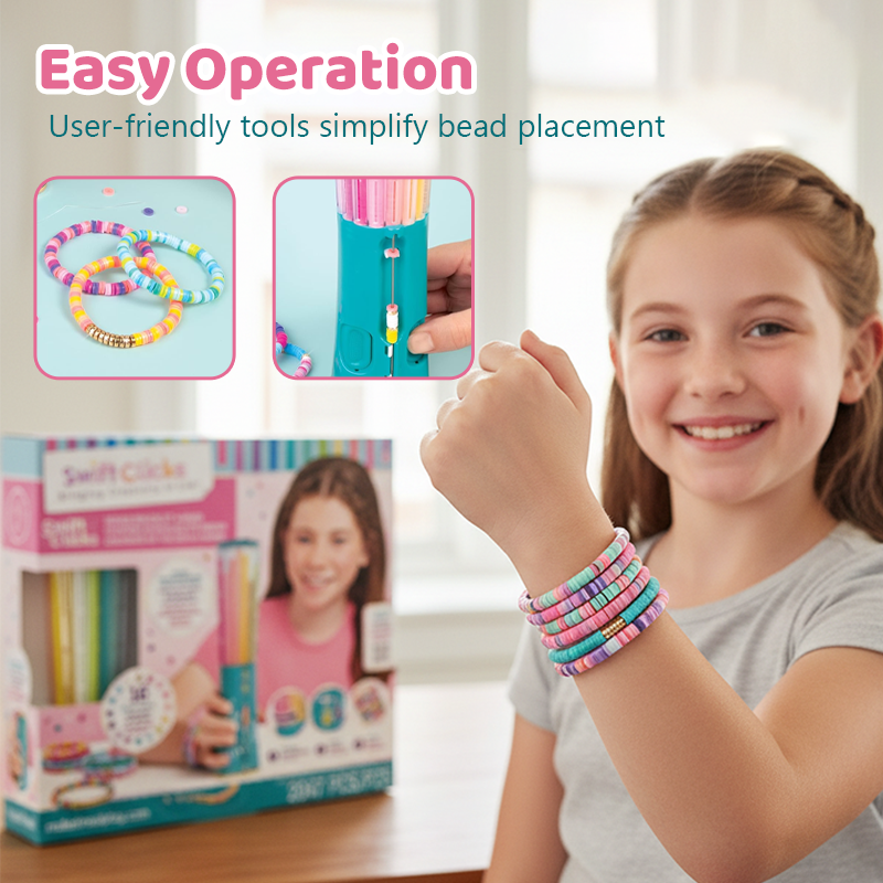 💥Sichern Sie sich 60 % Rabatt! Armband-Bastelset für schnelles Basteln