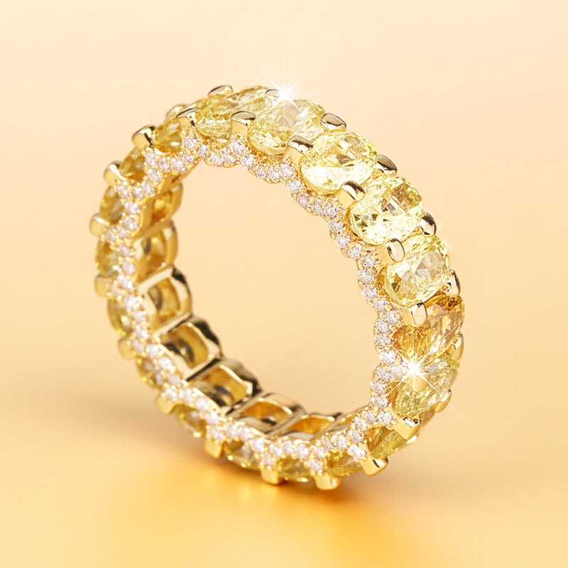 💎Modischer Mémoire-Ring mit glitzernden Zirkonia-Steinen💎