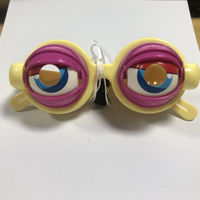 🔥WEIHNACHTSANGEBOT 50 % RABATT!!🏆Blitzangebot💥Lustige Brille mit Augenzwinkern-Mechanismus🥸