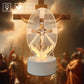 🎅 Das perfekte Weihnachtsgeschenk – Bis zu 49 % Rabatt 🙏 Inspirierende LED-Nachtlampe aus Acryl mit religiösem Motiv ✝️ Gebetslampe für Jungfrauen