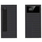 Schnellladende Powerbank mit digitaler Anzeige