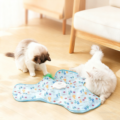 🔥2-in-1-Katzenspielzeug zum Verstecken