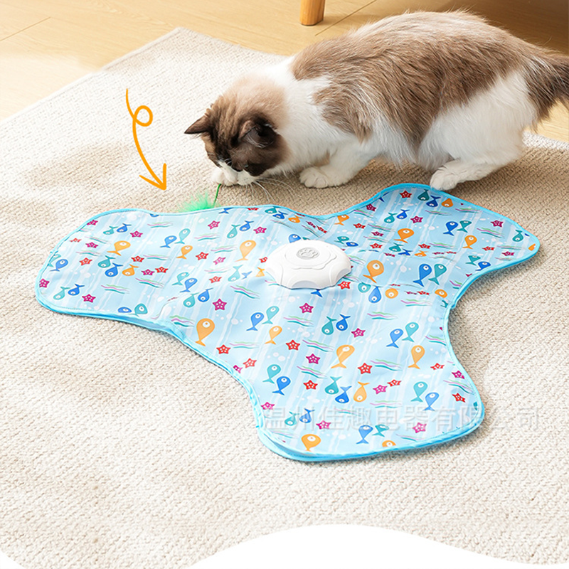 🔥2-in-1-Katzenspielzeug zum Verstecken