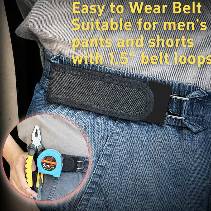 ✨ Elastischer Gürtel ohne Schnalle – Komfortabel, Unsichtbar & Präzise Passform! 👖