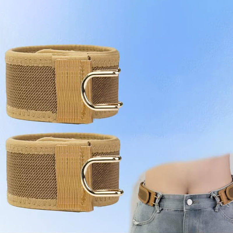 ✨ Elastischer Gürtel ohne Schnalle – Komfortabel, Unsichtbar & Präzise Passform! 👖
