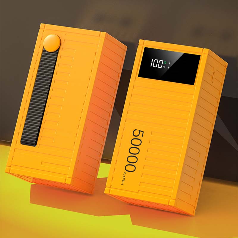 🌟Erstaunliche Powerbank! 🌟Schnellladende Powerbank mit digitaler Anzeige