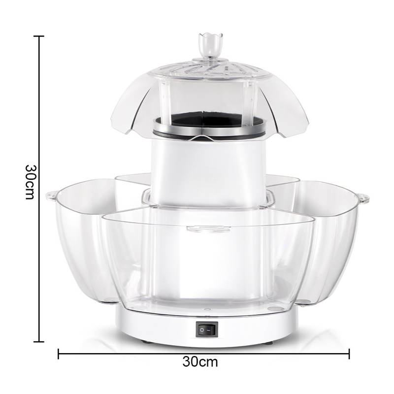 ⌛ Nur noch 3 Tage – 50 % auf alles! 🍿⚡1200W Heißluft-Popcornmaschine – Gesunde, schnelle Snacks für Filmabende