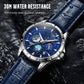 🎄 Weihnachtsangebot – Immer 50% RABATT! 🌌 Herrenuhr Leuchtender Sternenhimmel: Kosmisches Sternenzifferblatt – Nachtleuchten + Chronograph für Stil & Praxis am Handgelenk! ⌚