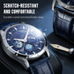 🎄 Weihnachtsangebot – Immer 50% RABATT! 🌌 Herrenuhr Leuchtender Sternenhimmel: Kosmisches Sternenzifferblatt – Nachtleuchten + Chronograph für Stil & Praxis am Handgelenk! ⌚