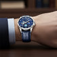 🎄 Weihnachtsangebot – Immer 50% RABATT! 🌌 Herrenuhr Leuchtender Sternenhimmel: Kosmisches Sternenzifferblatt – Nachtleuchten + Chronograph für Stil & Praxis am Handgelenk! ⌚