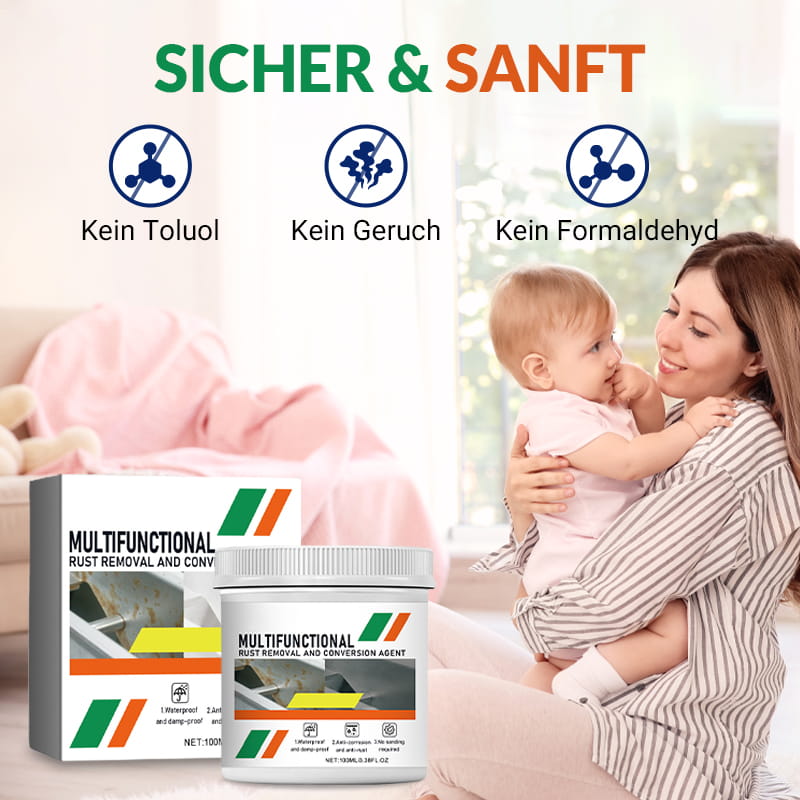 💎 50% RABATT! 💎 Rostentferner & Konversionsfarbe 2-in-1 – Sofortige Wirkung, Langfristiger Korrosionsschutz 🛠️🛡️