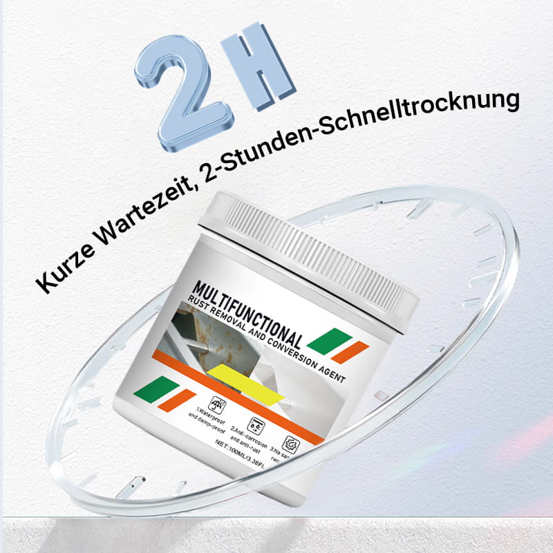 💎 50% RABATT! 💎 Rostentferner & Konversionsfarbe 2-in-1 – Sofortige Wirkung, Langfristiger Korrosionsschutz 🛠️🛡️